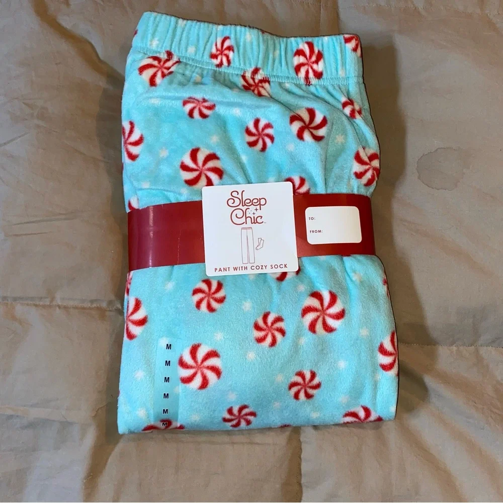 SLEEPY CHIC Soft pajama pants. New - Picture 2 of 6